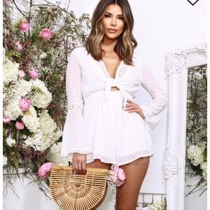 White romper 🦋